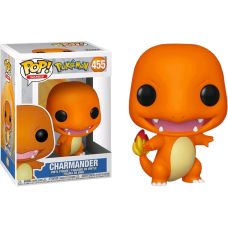 Pokemon - Charmander Pop! Vinyl Figure