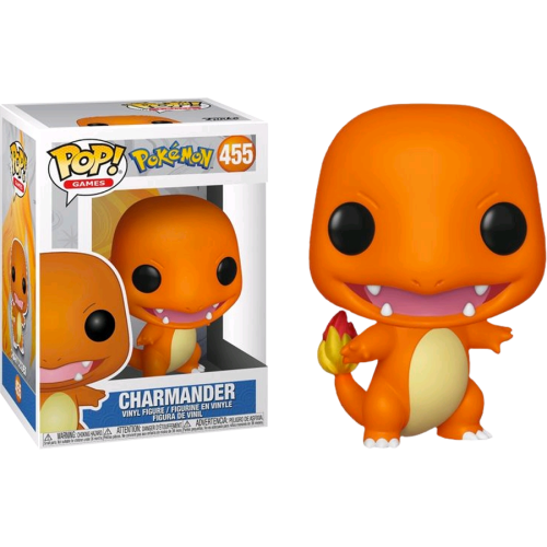 Pokemon - Charmander Pop! Vinyl Figure