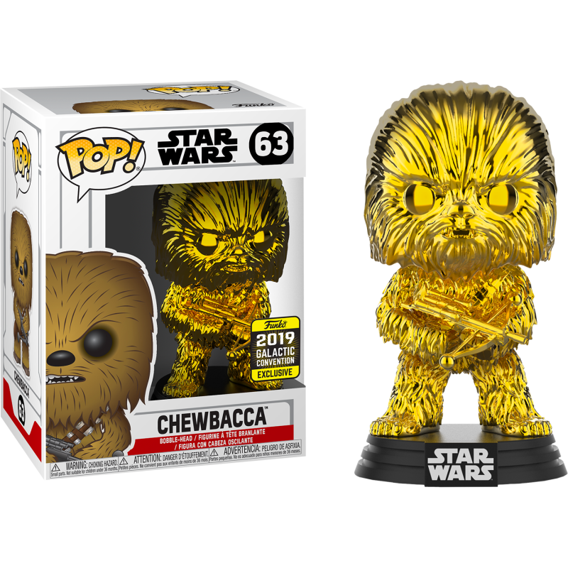 Gold chrome darth vader 2024 pop