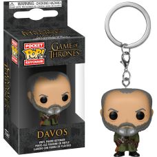 Game of Thrones - Davos Pocket Pop! Vinyl Keychain