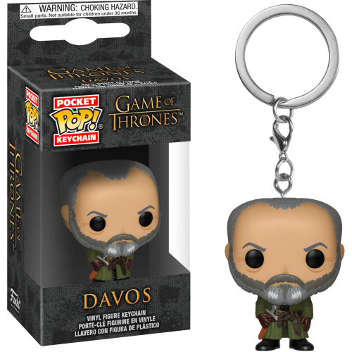 Game of Thrones - Davos Pocket Pop! Vinyl Keychain