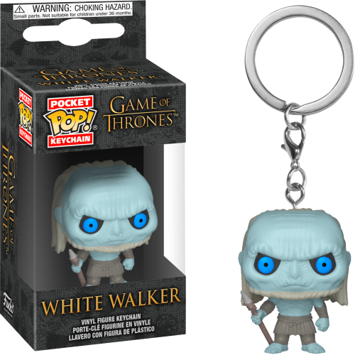 Game of Thrones - White Walker Pocket Pop! Vinyl Keychain