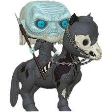 Game of Thrones - White Walker on Horse Pop! Rides Vinyl Figure