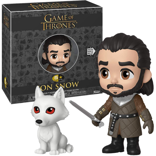 Game of Thrones - Jon Snow 5 Star 4 Inch Vinyl Figure