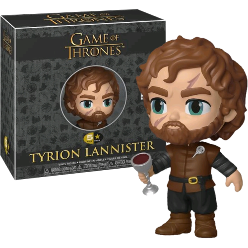 Game of Thrones - Tyrion Lannister 5 Star 4 Inch Vinyl Figure