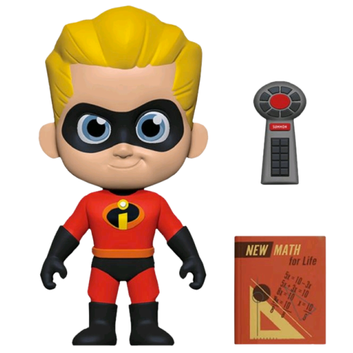 Incredibles 2 - Dash 5 Star 4 Inch Vinyl Figure