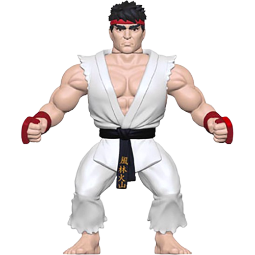 Street Fighter - Ryu Savage World 5.5 Inch Action Figure