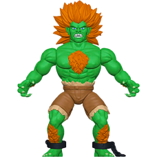 Street Fighter - Blanka Savage World 5.5 Inch Action Figure