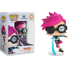 Overwatch - Tracer Punk Pop! Vinyl Figure