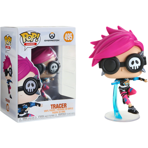 Overwatch - Tracer Punk Pop! Vinyl Figure
