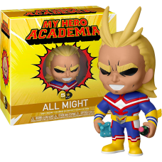 My Hero Academia - All Might 5 Star 4 Inch Vinyl Figure