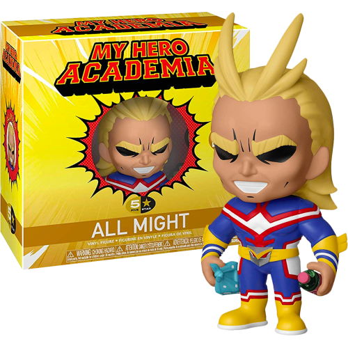 My Hero Academia - All Might 5 Star 4 Inch Vinyl Figure