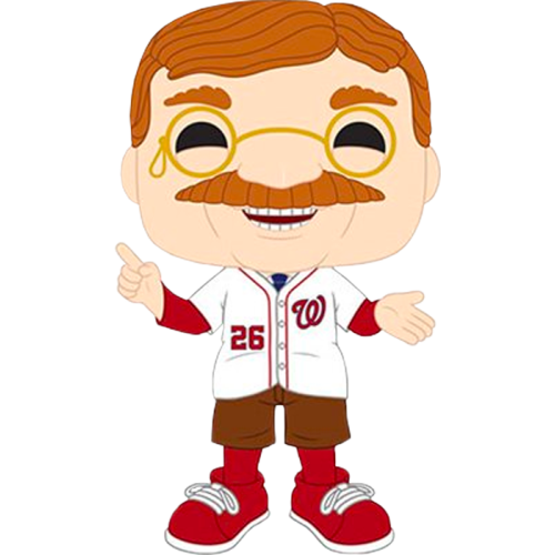 MLB Baseball - Theodore Roosevelt Washington Nationals Mascot Pop! Vinyl Figure