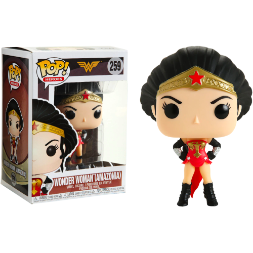 Wonder Woman - Amazonia Wonder Woman Pop! Vinyl Figure 