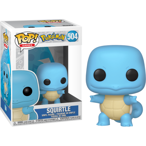 Pokemon - Squirtle Pop! Vinyl Figure