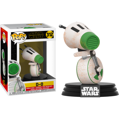 Star Wars Episode IX: The Rise Of Skywalker - D-O 10 Inch Pop! Vinyl Figure
