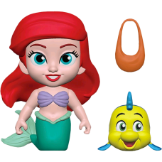 The Little Mermaid - Ariel 5 Star 4 Inch Vinyl Figure