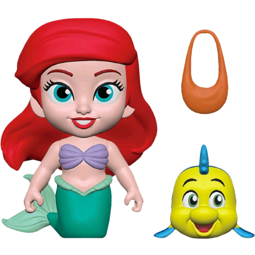 The Little Mermaid - Ariel 5 Star 4 Inch Vinyl Figure