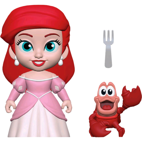 The Little Mermaid - Ariel Princess 5 Star 4 Inch Vinyl Figure