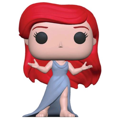 The Little Mermaid - Ariel in Purple Dress Pop! Vinyl Figure