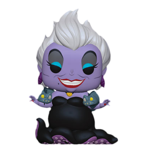 The Little Mermaid - Ursula with Eels Pop! Vinyl Figure