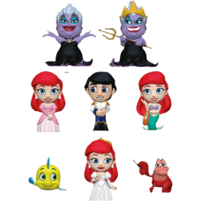 The Little Mermaid - Series 01 3 Inch Scale Mini Vinyl Figure (Display of 12)