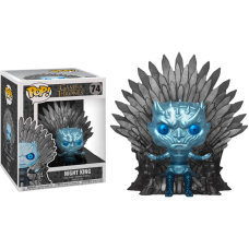 Game of Thrones - Night King on Throne Metallic Deluxe Pop! Vinyl Figure