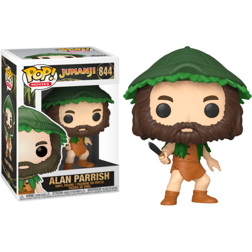 Jumanji (1995) - Alan Parrish with Knife Pop! Vinyl Figure