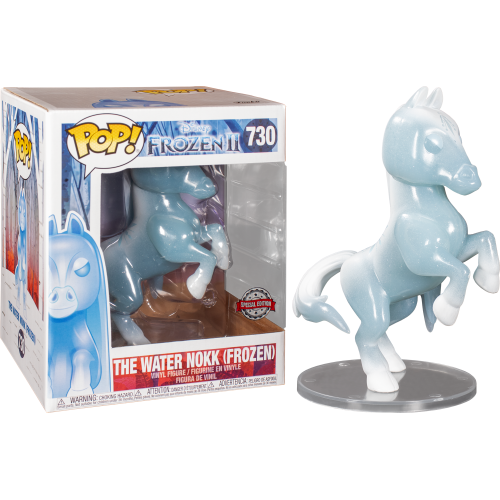 Frozen 2 - The Water Nokk Frozen Crystal 6 Inch Super Sized Pop! Vinyl Figure