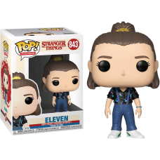 Stranger Things 3 - Eleven with Overalls Pop! Vinyl Figure