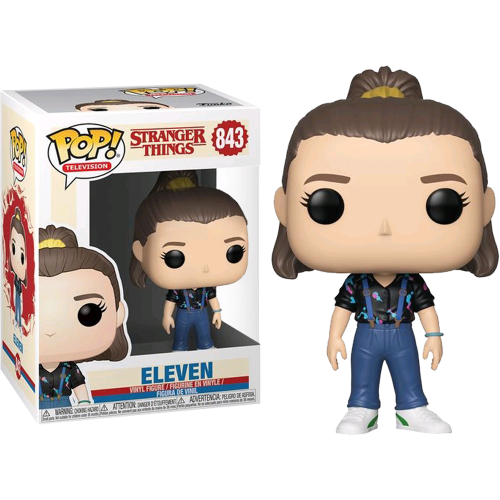 Stranger Things 3 - Eleven with Overalls Pop! Vinyl Figure