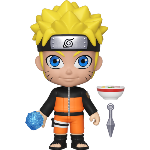 Naruto: Shippuden - Naruto 5 Star 4" Vinyl Figure