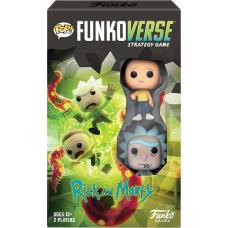 Rick and Morty - Rick & Morty Pop! Funkoverse Strategy Game 2-Pack