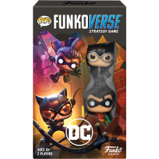 Batman - Catwoman & Robin Pop! Funkoverse Strategy Game 2-Pack