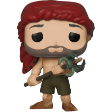 Cast Away - Chuck Noland with Spear Crab Pop! Vinyl Figure