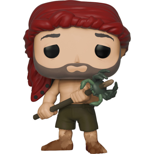 Cast Away - Chuck Noland with Spear Crab Pop! Vinyl Figure