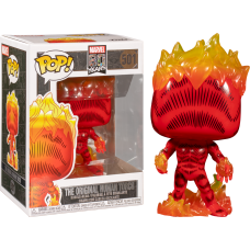 Fantastic Four - Human Torch First Appearance 80th Anniversary Pop! Vinyl Figure