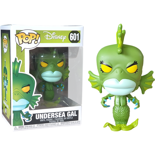 The Nightmare Before Christmas - Undersea Gal Pop! Vinyl Figure