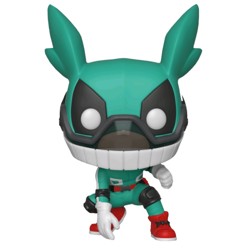 My Hero Academia - Izuku Midoriya (Deku with Helmet) Pop! Vinyl Figure