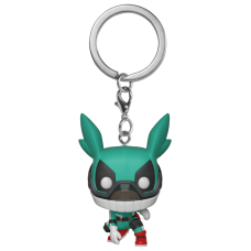 My Hero Academia - Deku with Helmet Pocket Pop! Vinyl Keychain