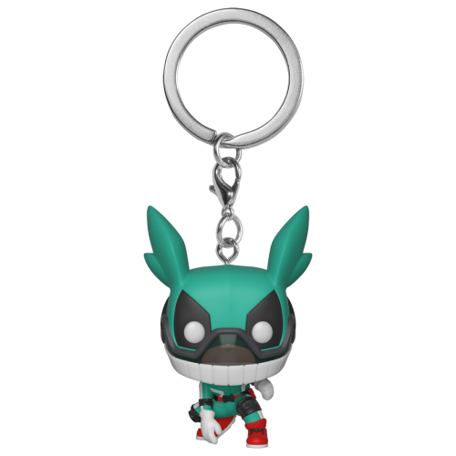 My Hero Academia - Deku with Helmet Pocket Pop! Vinyl Keychain