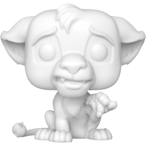 The Lion King - Simba DIY Pop! Vinyl Figure