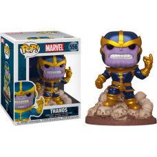 The Infinity Gauntlet - Thanos Snap Metallic 6 Inch Deluxe Pop! Vinyl Figure
