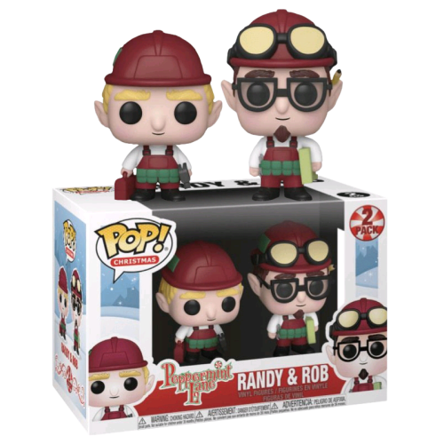 Peppermint Lane - Randy and Rob Pop! Vinyl Figure 2-Pack