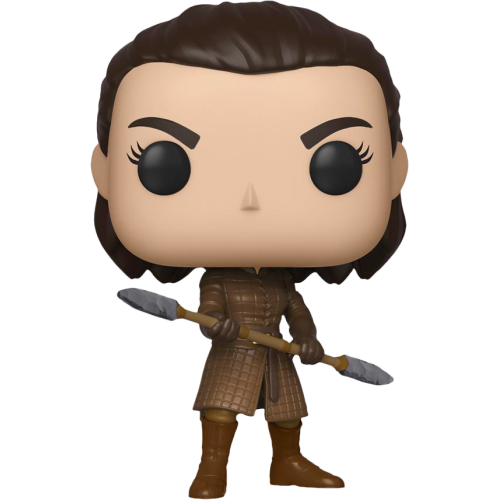 Game of Thrones - Arya Stark with Two-Headed Spear Pop! Vinyl Figure