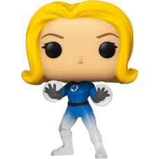 Fantastic Four - Invisible Girl Translucent Pop! Vinyl Figure