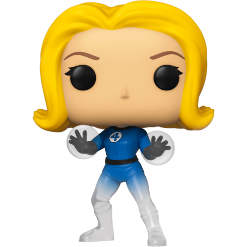 Fantastic Four - Invisible Girl Translucent Pop! Vinyl Figure
