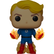 Fantastic Four - Human Torch Glow in the Dark Pop! Vinyl Figure