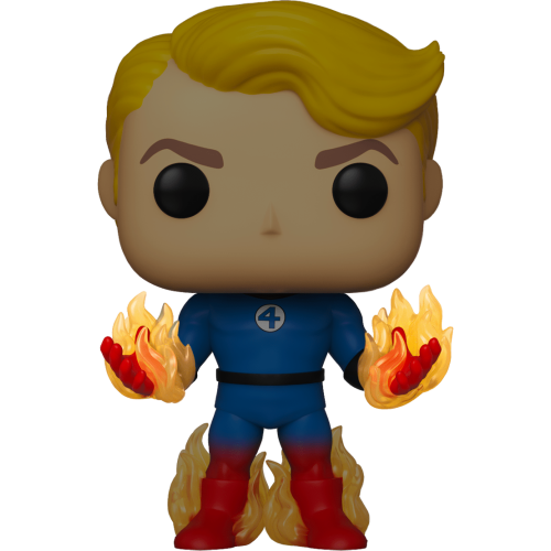 Fantastic Four - Human Torch Glow in the Dark Pop! Vinyl Figure