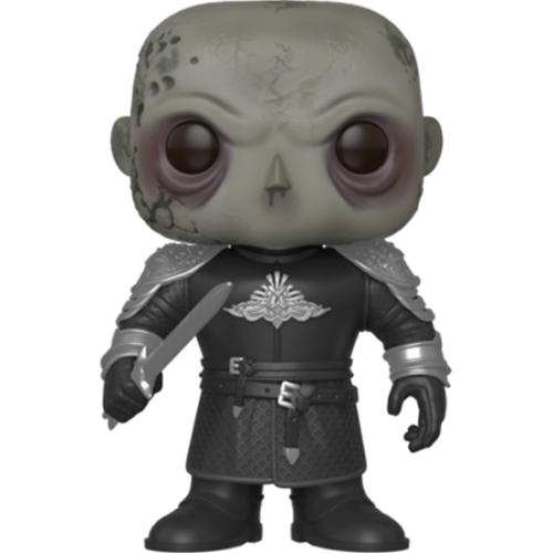 Game of Thrones - The Mountain Unmasked 6 Inch Super-Sized Pop! Vinyl Figure